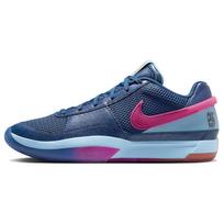 Nike Mens Ja 1 NY vs. NY Men Sneakers Blue Court-Blue Hyper-Pink FV1286-400 46