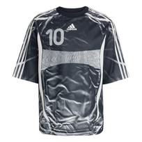 Adidas SS25 Adilenium Teamgeist Printed Loose Fit Classic Short Sleeve Football Shirt Men Tops KF8522 L