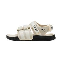 Puma Leadcat City Madingi minkšti universalūs paplūdimio šlepetės Unisex šlepetės Šiltos baltos 389079-10 42