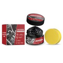 Automotive Interior Cleaner Restorer Paste For Plastic Leather Rubber Deep Cleaning & Shine Protection Against Oxidation 1