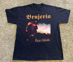 Brujeria Band Raza Odiada  Black Cotton   Full Size S-5XL Unisex T-Shirt L