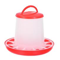 1.5L Chicken Poultry Feeder Bird Quail Food Drink Water Automatic Plastic Bucket balta