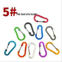 Brangdy Gourd Carabiner Clip šviesiai mėlyna spalva