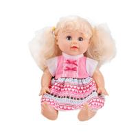 Žaidimas Lėlės Vežimėlis Plastikas + Metalas Baldai Žaislas Madingi Vaikų Namelio Aksesuarai Mažos Mergaitės Berniukai Vocal Doll with IC
