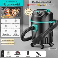 High-Power Carpet & Grout Vacuum Cleaner for Industrial and Household Use white