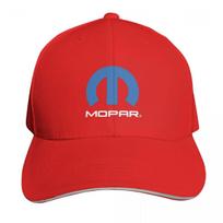 Mopar juodas logotipas Amerikietiška trucker kepuraitė Madinga laisvalaikio beisbolo kepuraitė Reguliuojama kepurė Vasarinės unisex beisbolo kepurės Spalvota One Size black