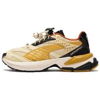 PUMA X Monopoly Staffonly Unisex Sneakers Beige Yellow Black 394290-01 EU 35.5