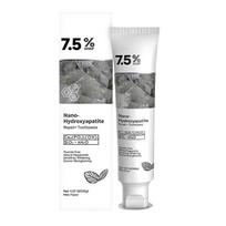 7,5% HAP Nano hidroksiapatito dantų pasta jautriems dantims - Be fluoro, Emalio atstatymas ir balinimas, Gaivus mėtų skonis