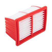 HEPA dulkių siurblio filtras Bosch GDE12 GDE18V-12 serijai, Atsarginis filtro popierius, Tinka #2608000717, 1/3 vnt.