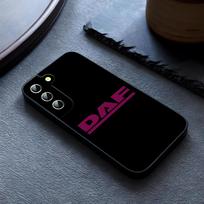 DAF sunkvežimio telefono dėklas Samsung Galaxy S26 S24 S23 S22 S25 S21 S20 Ultra Fe Plus A54 A24 A55 A53 Coque Galaxy S23 Ultra gray