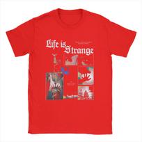 Life Is Strange T Shirts for Unisex WOMEN Cotton Vintage TShirt Round Collar  Tee Shirt Short Sleeve Tops 4XL 5XL M