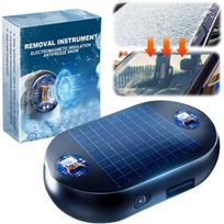 Antifreeze electromagnetic car snow remover, 2026 electromagnetic wave antifreeze snow removal device.