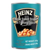 Heinz Kepti pupelės pomidorų padaže