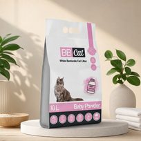 BB Cat Balto Bentonito Kraikas „Kūdikių Pudros“ kvapo, 10 L / 8,4 kg