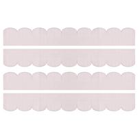 Sanko Toilet Gap Sealing Tape Easy to Prevents Staining in 4 pieces - Non-Slip, Apply, [Made Japan, Deodorizing, Washable] - Beige, (KY-15)
