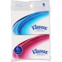 Kleenex Pocket 20 sheets Tissues, (10 pairs), 6-pack