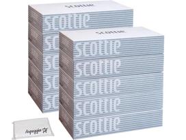 Tissues sheets x 5 boxes x 2 White Package Box Tissues Simple Stripe Original Tissues Included [Bulk Purchase] (400 (200 pairs) sets)