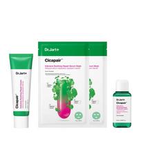 Cicapair Cream Special Set For Sensitive Skin Korean Derma Cosmetics Limited Edition Gift Set Day Limited Set Dr.Jart+ (Dr. Jart+) [Amazon Exclusive]