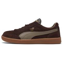 PUMA Liga Suede Low Casual Board Shoes Chocolate Brown Men's 341466-75 EU 41