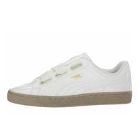 (WMNS) PUMA Basket Heart Marshmallow White Women's 363073-06 EU 39