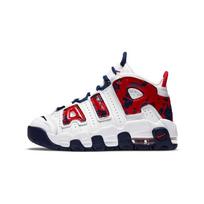 (PS) Nike Air More Uptempo 'Red Navy Camo' Kids' CZ7886-100 EU 28