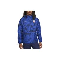 Nike USA Team Soccer Windbreaker Jacket 'Blue' Men's DN1084-452 M