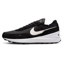 Nike Waffle One Leather 'Black White' Men's DX9428-001 EU 42.5