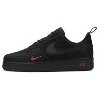 Nike Air Force 1 Low '07 LV8 'Multi-Swoosh Black Crimson' Men's DZ4514-001 EU 47.5