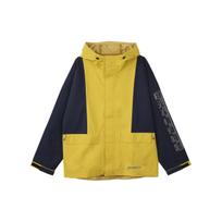 adidas Terrex Windbreaker Jackets 'Yellow Navy' Men's GN7560 XL