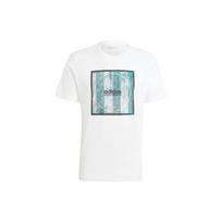 adidas Tiro Box Graphic T-Shirt 'White' Men's II3595 M