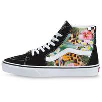 Vans Tropical Animal Check SK8-Hi 'Black' Men's VN0A4U3C2FB EU 36.5