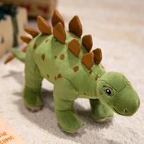 35-100cm Animacinių filmukų Dinozaurų pliušiniai žaislai Imituoti Triceratopsas T-Rex Stegozauras Velociraptorius Brontozauras Minkštas kimštas gyvūnas 44-80cm