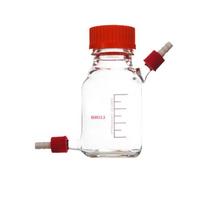 Borosilikatinio stiklo biologinių reagentų ir mėginių ėmimo buteliukas 2000ml