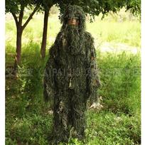 Džiunglių Camouflage Ghillie Kostiumas