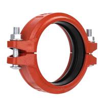 Fire Fighting Grooved Rigid Clamp