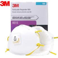 3M 8515CN N95 Welding Respirator with Exhalation Valve One Size