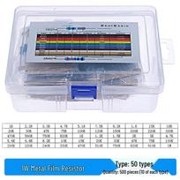 1W Metal Film Resistor Kit