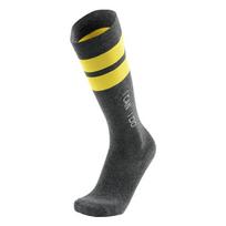 MEIKAN Unisex High-Top Breathable Running Socks with Wide Strip, Shock Absorption, and Micro-Pressure for Outdoor Sports and Marathons 35-38