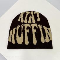 Knitted Letterings Alphabet Big Jacquard Personal Women  Men Her Him For Fresh Hats Warm Casual Fashion Simple Beanies Rap Versatile Hip-Hop Street 54-60cm