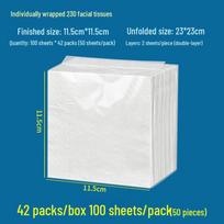 Bulk Commercial Paper Napkins for Restaurants, Coffee Shops, and Takeout