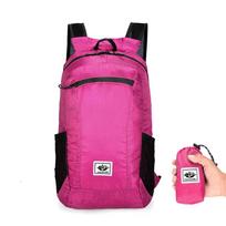 Outdoor Hiking Bag Lightweight 20L Portable Backpack Foldable Waterproof Folding Ultralight Pack For Women Men Travelling Hikin