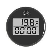Floating Ice Bath Thermometer with Timer Digital Thermometer Water Temperature Gauge  Swimming Pool juoda