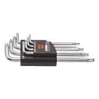 WURTH Ball End Torx Hex Key Set (8-Piece) TX9-TX40