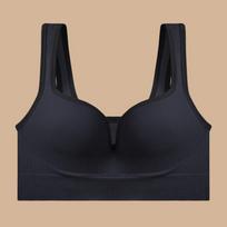 High Impact Shock Absorption Sports Bra for Full Busts Medium juoda