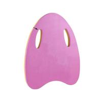Training Aids EVA Swimming Board Floating Plate Cartoon Plate Surf Kids Swimming Kickboard  Kids rožinė