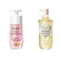 Kustie Cherry Blossom & Jasmine Floral Scented Hair & Body Care Set