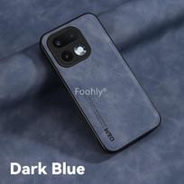 Suede odos magnetinis dėklas Realme 16 Pro 5G 16 Pro+ Plus, apsauginis dangtelis, smūgiams atsparus galinis dangtelis Coque Capa Fundas realme 16 Pro mėlyna