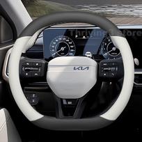 Odinis automobilio vairo užvalkalas Kia Stonic GT Line K4 2025 2026 Metams Užvalkalai Užvalkalams Automobilio interjeras Kia Stonic Aksesuarai 2025 black