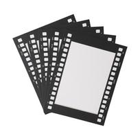 5PCS Retro Movie Film Frame 6 in/7 in Photography Frame Creative Collage Frame  Memory Keeping 6 IN-5PCS
