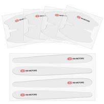 8pcs Car Door Handle Stickers Transparent Protector Film For Kia KN GT-Line Sportage Ceed Rio Picanto Sorento Soul Cerato Venga